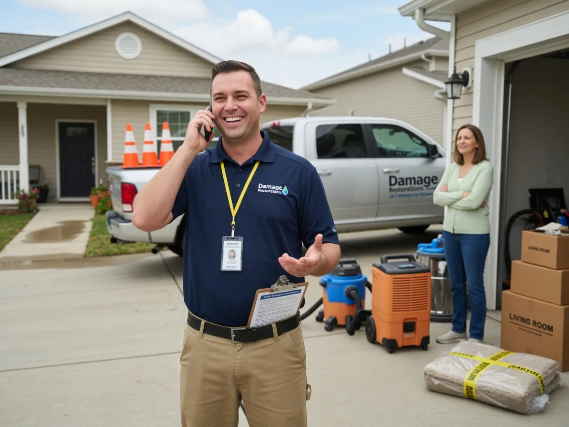 Water Damage Restoration Carp Lake, MI FAQs